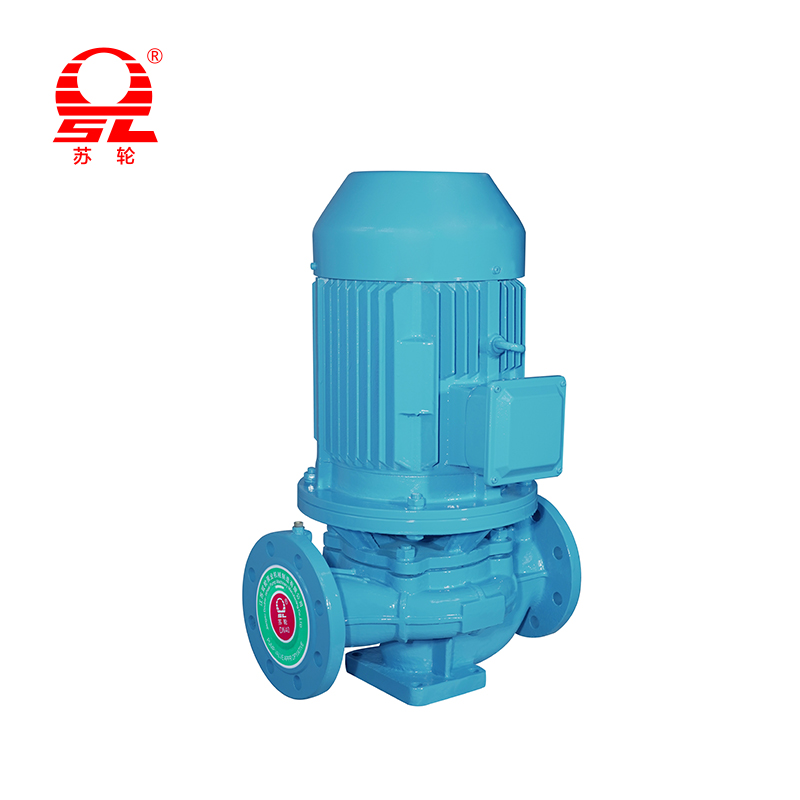Pompa centrifugă a conductelor verticale SLG